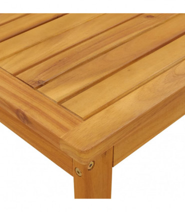 vidaXL 5 Piece Garden Pallet Sofa Set Solid Wood Acacia