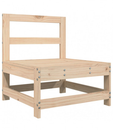 vidaXL 5 Piece Garden Sofa Set Solid Wood Pine