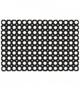 vidaXL 5 pcs Mats Rubber 16 mm 40x60 cm