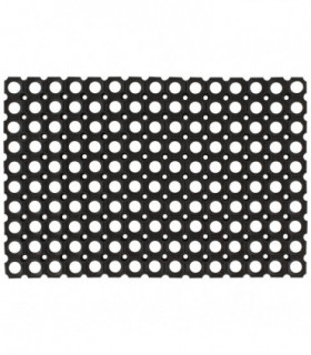 vidaXL 5 pcs Mats Rubber 23 mm 40x60 cm