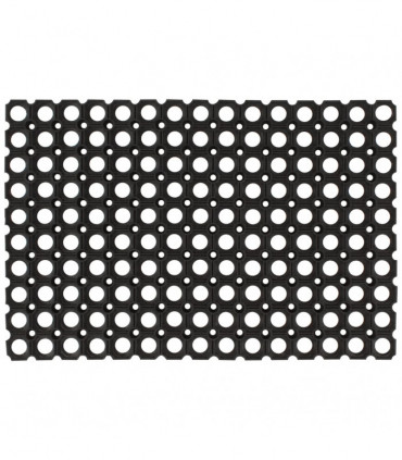 vidaXL 5 pcs Mats Rubber 23 mm 40x60 cm