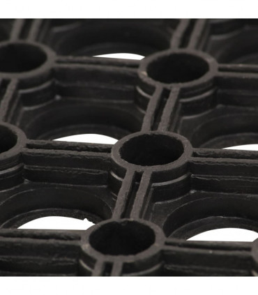 vidaXL 5 pcs Mats Rubber 23 mm 40x60 cm