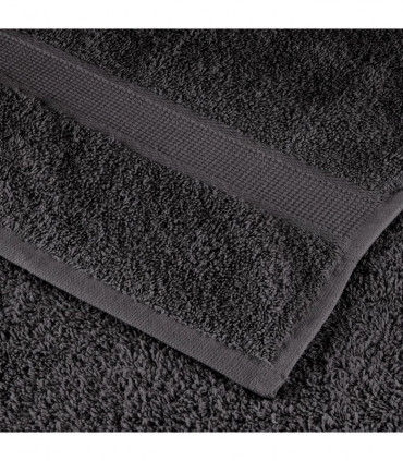 vidaXL 6 Piece Premium Towel Set Anthracite 600 gsm 100% Cotton