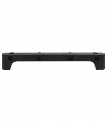 vidaXL 6-Cube Display Shelf with Boxes Black 103x30x72.5 cm Fabric