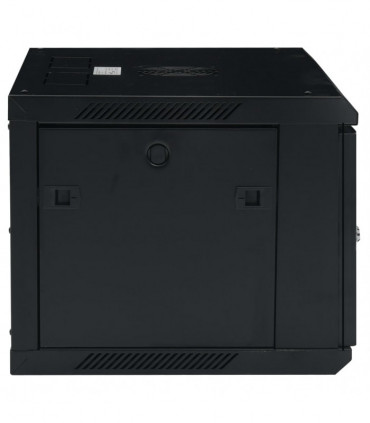 vidaXL 6U Wall Mounted Network Cabinet 19 IP20 600x450x375 mm