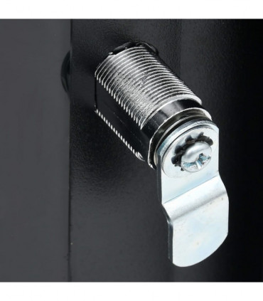 vidaXL 6U Wall Mounted Network Cabinet 19 IP20 600x450x375 mm