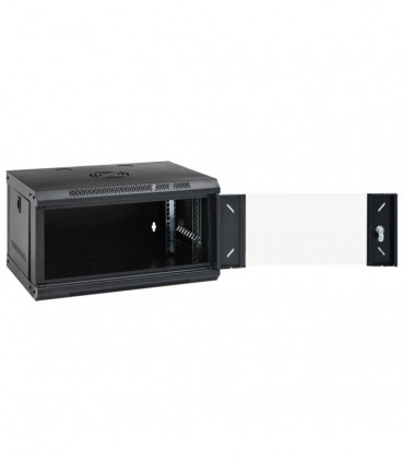vidaXL 6U Wall Mounted Network Cabinet 19" IP20 53x40x30 cm