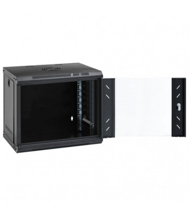 vidaXL 9U Wall Mounted Network Cabinet 19" IP20 53x40x45 cm
