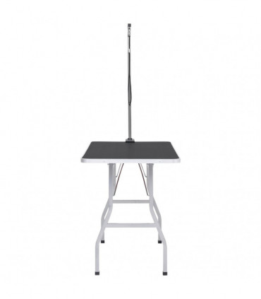 vidaXL Adjustable Dog Grooming Table with 1 Loop