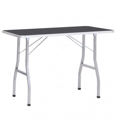 vidaXL Adjustable Dog Grooming Table with 1 Loop