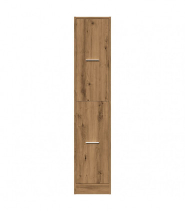 vidaXL Apothecary Cabinet Artisian Oak 30x41x144.5 cm Engineered Wood