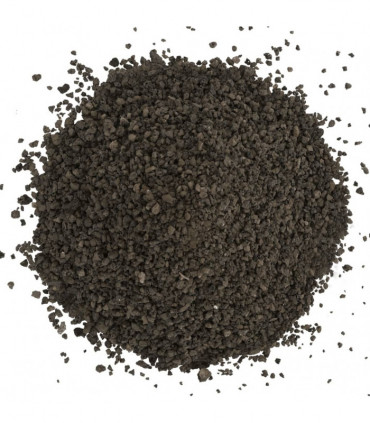 vidaXL Aquarium Sand 10 kg Black 0.2-2 mm