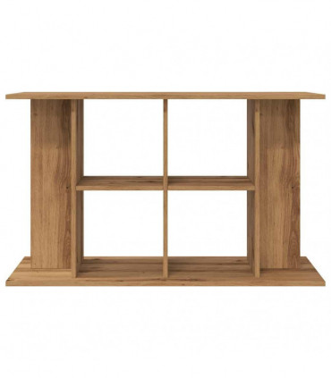 vidaXL Aquarium Stand Artisan Oak 100x40x60 cm Engineered Wood