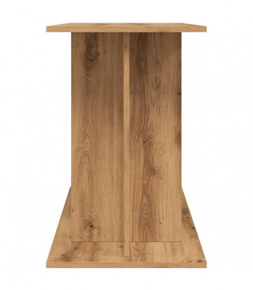 vidaXL Aquarium Stand Artisan Oak 100x40x60 cm Engineered Wood