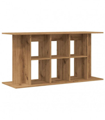 vidaXL Aquarium Stand Artisan Oak 120x40x60 cm Engineered Wood