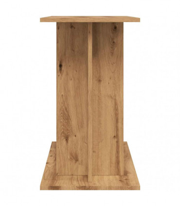 vidaXL Aquarium Stand Artisan Oak 120x40x60 cm Engineered Wood