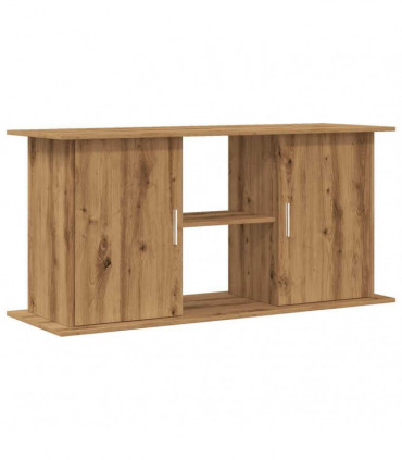 vidaXL Aquarium Stand Artisan Oak 121x41x58 cm Engineered Wood