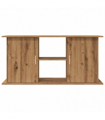 vidaXL Aquarium Stand Artisan Oak 121x41x58 cm Engineered Wood