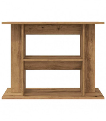 vidaXL Aquarium Stand Artisan Oak 80x35x60 cm Engineered Wood