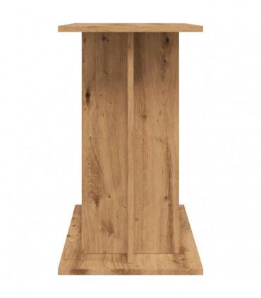 vidaXL Aquarium Stand Artisan Oak 80x35x60 cm Engineered Wood