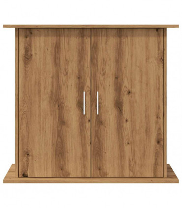 vidaXL Aquarium Stand Artisan Oak 81x36x73 cm Engineered Wood