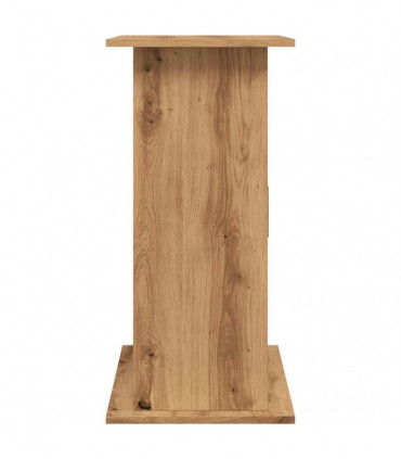 vidaXL Aquarium Stand Artisan Oak 81x36x73 cm Engineered Wood