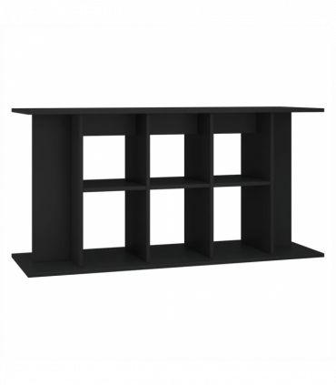 vidaXL Aquarium Stand Black 120x40x60 cm Engineered Wood