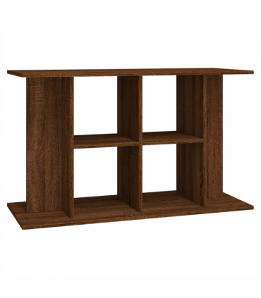 vidaXL Aquarium Stand Brown Oak 100x40x60 cm Engineered Wood