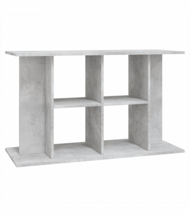 vidaXL Aquarium Stand Concrete Grey 100x40x60 cm Engineered Wood