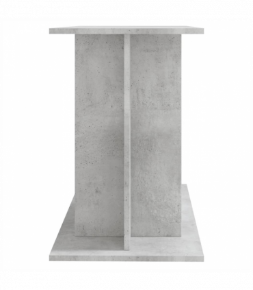 vidaXL Aquarium Stand Concrete Grey 100x40x60 cm Engineered Wood