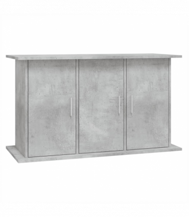 vidaXL Aquarium Stand Concrete Grey 101x41x58 cm Engineered Wood