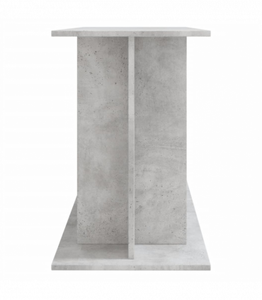 vidaXL Aquarium Stand Concrete Grey 120x40x60 cm Engineered Wood