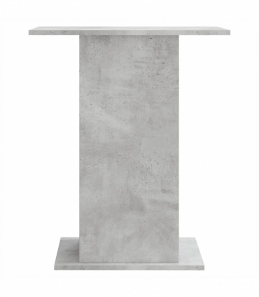 vidaXL Aquarium Stand Concrete Grey 60.5x36x72.5 cm Engineered Wood