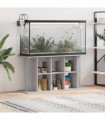 vidaXL Aquarium Stand Grey Sonoma 120x40x60 cm Engineered Wood