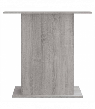 vidaXL Aquarium Stand Grey Sonoma 75x36x72.5 cm Engineered Wood