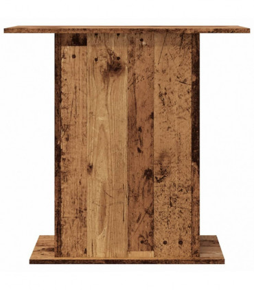 vidaXL Aquarium Stand Old Wood 36x75x72.5 cm Engineered Wood