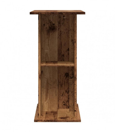 vidaXL Aquarium Stand Old Wood 36x75x72.5 cm Engineered Wood