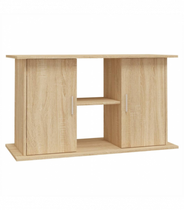 vidaXL Aquarium Stand Sonoma Oak 101x41x58 cm Engineered Wood