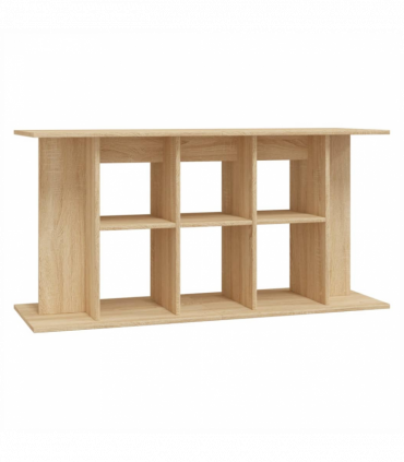 vidaXL Aquarium Stand Sonoma Oak 120x40x60 cm Engineered Wood