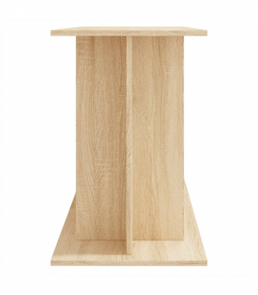 vidaXL Aquarium Stand Sonoma Oak 120x40x60 cm Engineered Wood
