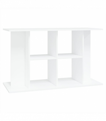 vidaXL Aquarium Stand White 100x40x60 cm Engineered Wood