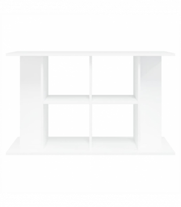 vidaXL Aquarium Stand White 100x40x60 cm Engineered Wood