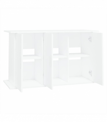 vidaXL Aquarium Stand White 101x41x58 cm Engineered Wood