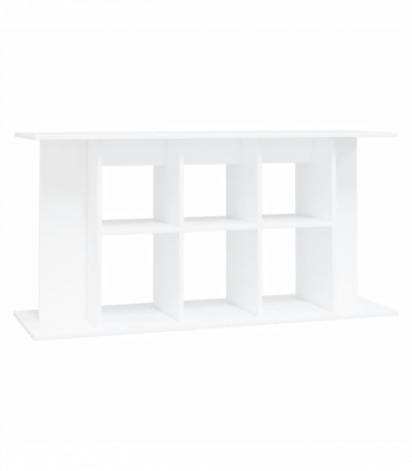 vidaXL Aquarium Stand White 120x40x60 cm Engineered Wood