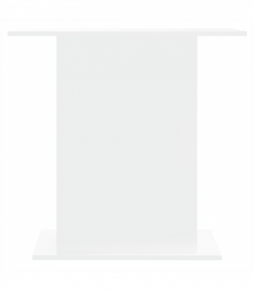 vidaXL Aquarium Stand White 75x36x72.5 cm Engineered Wood