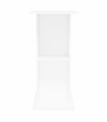 vidaXL Aquarium Stand White 75x36x72.5 cm Engineered Wood