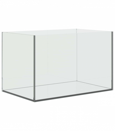 vidaXL Aquarium with Storage Transparent 40 x 25 x 25 cm Glass