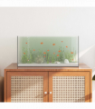 vidaXL Aquarium with Storage Transparent 60 x 30 x 30 cm Glass