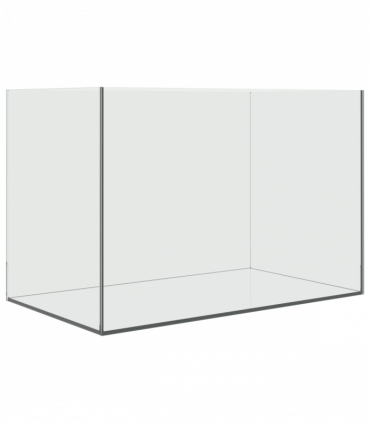 vidaXL Aquarium with Storage Transparent 60 x 35 x 40 cm Glass