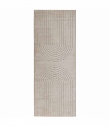 vidaXL Area Rugs Rectangular Beige 200 x 80 cm